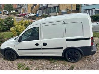 vauxhall, combo, car derived van, 2004, manual, 1686 (cc)