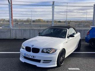 bmw 128i cabrio e88 – 3.0l 6l na – 272cv