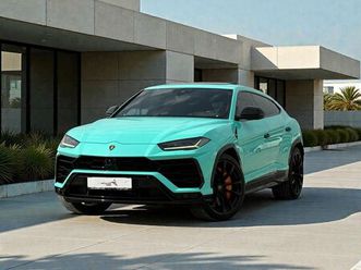 lamborghini urus std 4.0t v8 a/t | 2020 | european specs | aed 11,200 per month