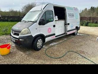 vauxhall, movano, catering van, 2004, manual, 2463 (cc)