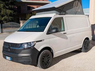 transporter t6.1 2021 tetto a soffietto