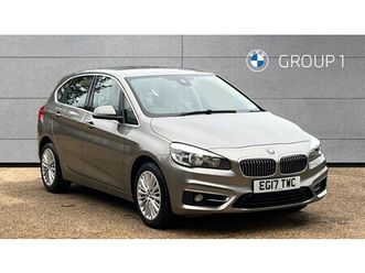 bmw 2 series active tourer 218i luxury active tourer 1.5 5dr