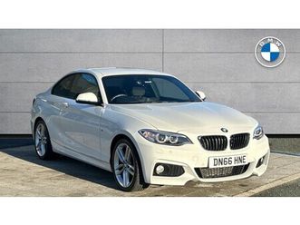 bmw 2 series 230i m sport coupe 2.0 2dr