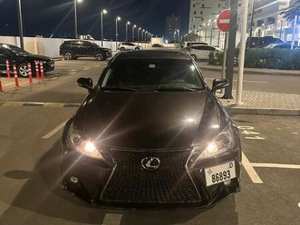lexus is250 upgraded to 2015
