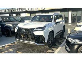 lexus lx 600 lexus lx600 f sport launch edition 3.5l 2023 brand new