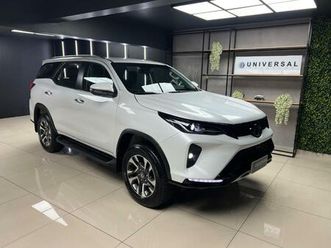 toyota sw4 2.8 tdi srx platinum 7l auto 4wd