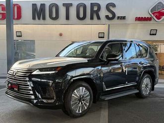 lexus lx 500 lx500 3,3 diesel **التصدير فقط خارج الخليج***export only**