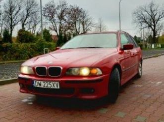 sprzedam bmw e39 węgry • olx.pl