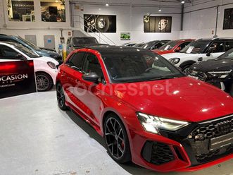 audi a3 rs3 sportback tfsi quattro s tron