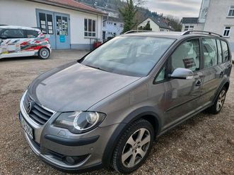 vw cross touran