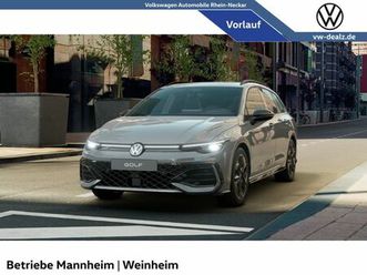 volkswagen golf variant r-line 4motion dsg ahk navi headup