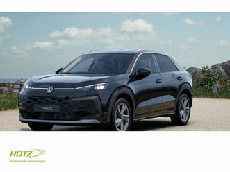 volkswagen t-roc 1.5 etsi dsg style ahk inkl. winterräder