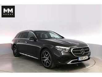 mercedes-benz e 220 d 4matic all-terrain 9g-tronic avantgarde