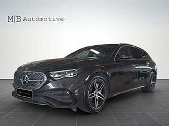 mercedes-benz e 300 e amg line premium/4d bur/pano/v-hjul/
