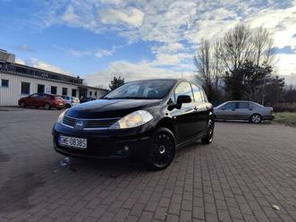 nissan tiida 1.8 benzyna gaz reda • olx.pl