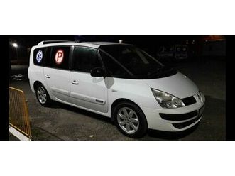 renault espace 4 2.0 dci ambulans karetka pyrzyce • olx.pl