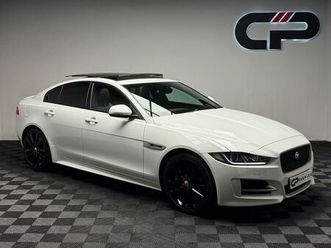 2018 jaguar xe 2.0i r-sport (200ps) 1999cc