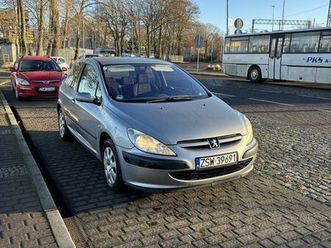 sprzedam peugeot 307 w dobrym stanie świnoujście • olx.pl