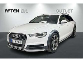 audi a6 allroad 3.0 tdi 218hk quattro s-tronic|p-värm|drag|
