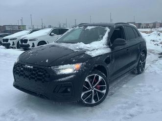 audi q5 2025 progressiv * carfax * без първоначална вноска