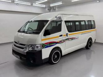 2.5d-4d ses-fikile 16-seater