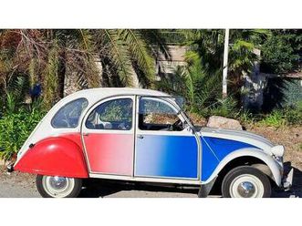 1987 citroen 2cv cocorico a vendre