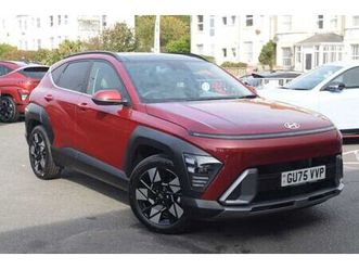 hyundai kona 1.6t 138 ultimate 5dr