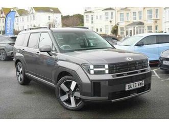 hyundai santa fe 1.6 tgdi plug-in hybrid ultimate 5dr 4wd auto