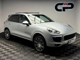2016 porsche cayenne 4.2td s