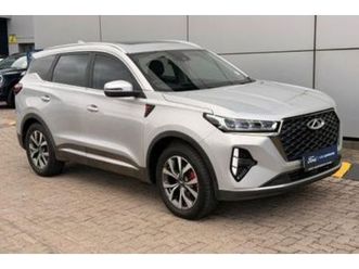 2023 chery tiggo 7 pro 1.5t executive cvt