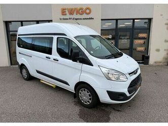 transit 130cv ecoblue minibus 9 places r