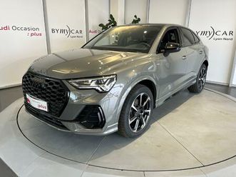 q3 sportback 35 tfsi 150 ch s tronic 7