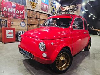 fiat 500 f préparée - 1970