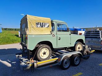 land rover 88 série 2a - 1970