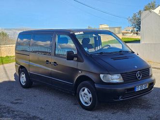 mercedes-benz vito cdi dezembro/99