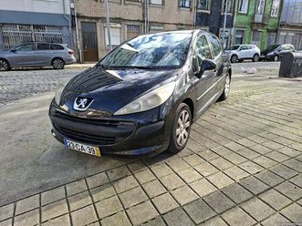 peugeot 207 1.6 hdi julho/06
