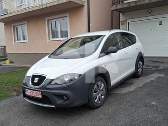 seat altea, freetrack, 1.6tdi,2012.god., reg.