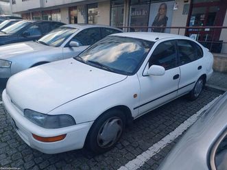 toyota corolla 1.3i 16v xli 379000km janeiro/93
