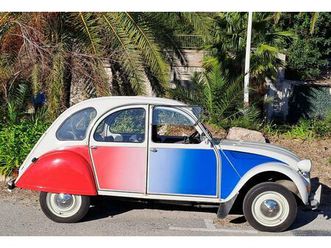 citroen 2cv cocorico - 1987