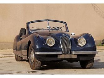jaguar xk120 dhp cabriolet - 1953