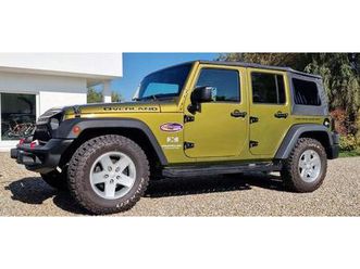 jeep wrangler unlimited - 2007
