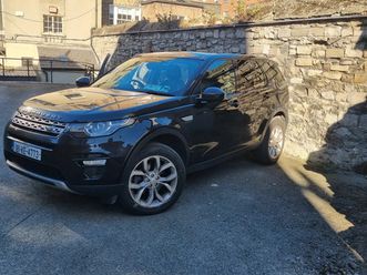 land rover disco sport 2018 hse (new engine)