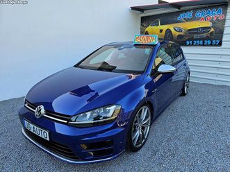 vw golf 7r evo 4motion dsg 370cv 11/2016 novembro/16