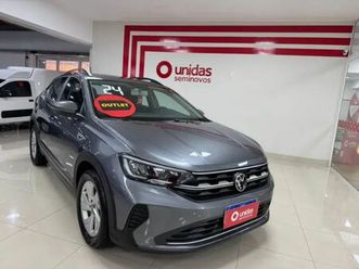 volkswagen nivus comfortline 1.0 200 tsi flex aut 2024