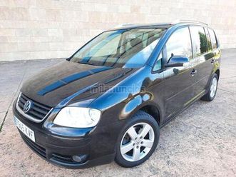volkswagen - touran 2.0 tdi 140 highline