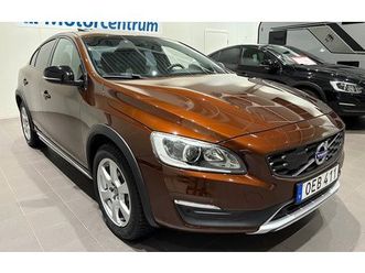 volvo s60 cross country d4 awd geartronic summum hk ljudpaket