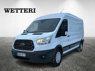 ford transit van 350 2,0 tdci 170 hv m6 etuveto trend l3h2 4,71 /alv:vähennyskelpoinen/pa-toiminen lisälämm/lämm tuulilasi/koukku/ - 1.omistaja/parkkitutkat, an