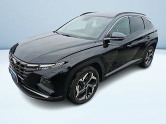 tucson 1.6 hev exellence leather pack 4wd auto