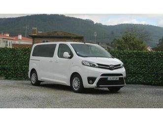 toyota proace verso 1.5 d-4d l1 1.0t comfort 9l