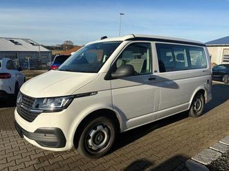volkswagen t6.1 california 2.0 tdi beach camper ahk pdc
